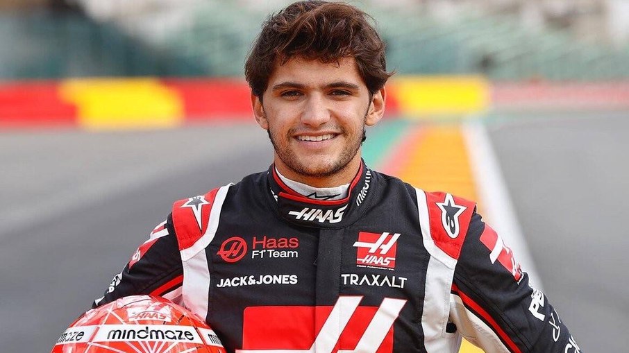 Pietro Fittipaldi esteve na Haas por 7 anos Pietro Fittipaldi esteve na Haas por 7 anos