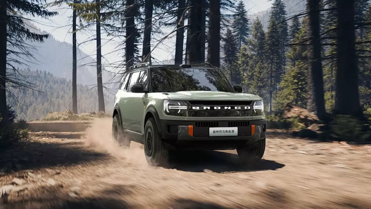 Bronco eletrificado mantém proposta aventureira e combina eletrificação com uso fora de estrada Bronco eletrificado mantém proposta aventureira e combina eletrificação com uso fora de estrada