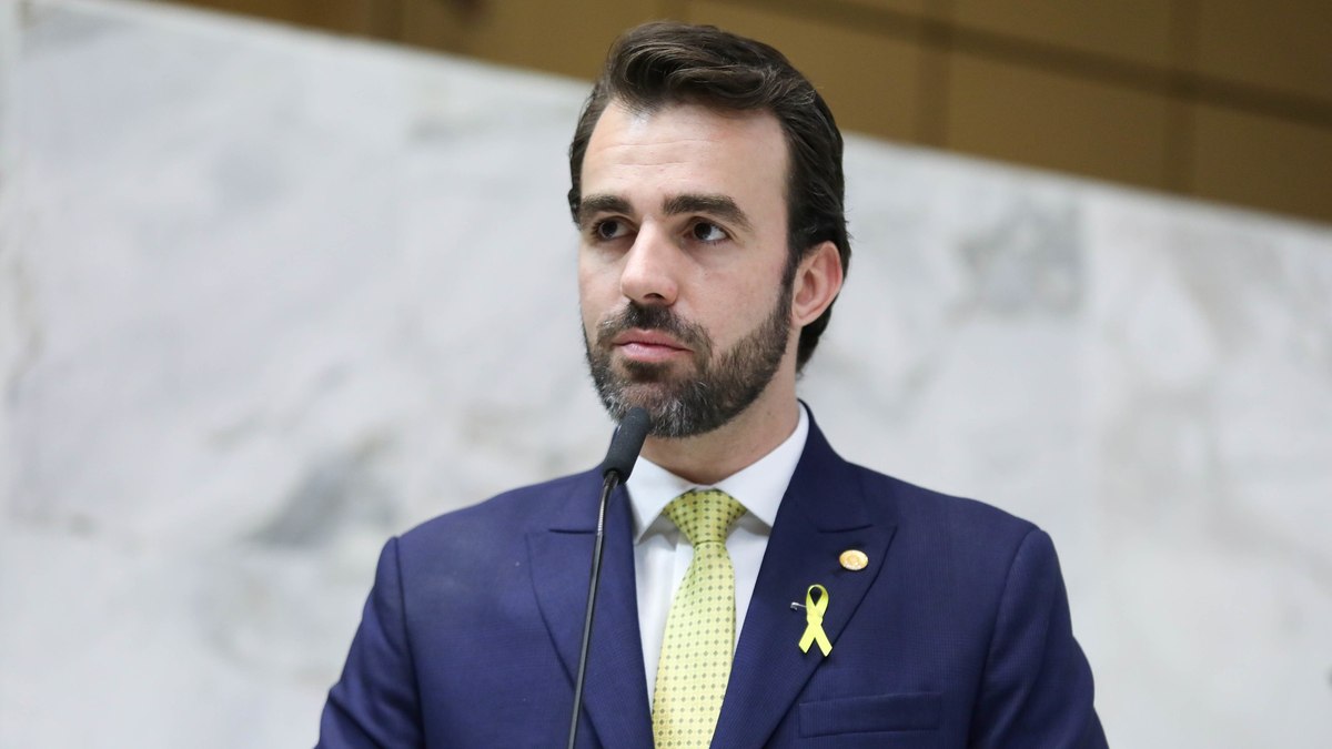 O deputado estadual Lucas Bove (PL) O deputado estadual Lucas Bove (PL)