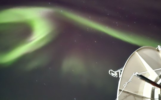 Aurora austral: fenômeno raro aparece na Antártida; veja fotos