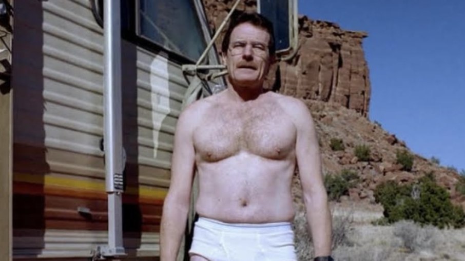 Cueca do personagem Walter White vai a leilão por R$ 26 mil