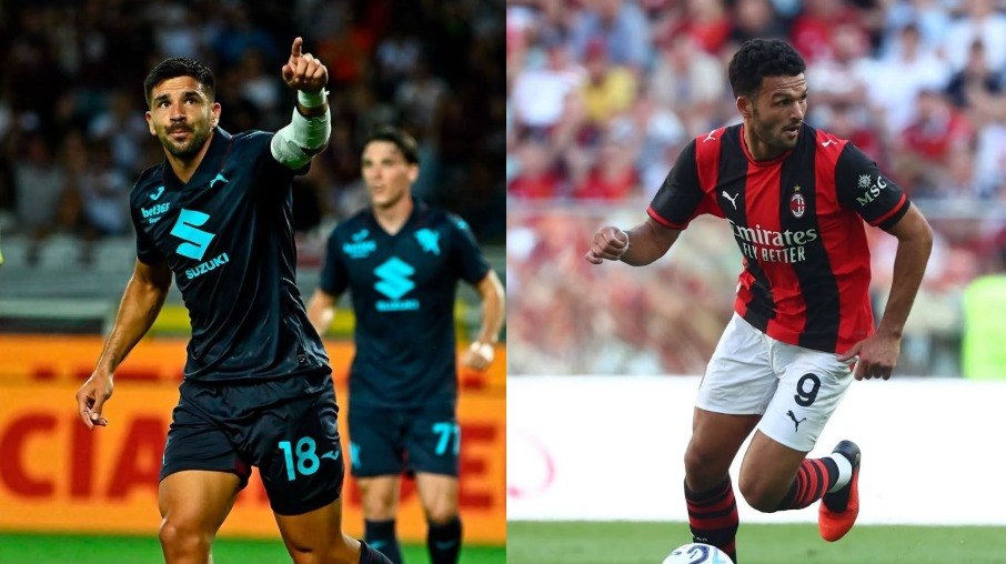 Simeone e Gonçalo Ramos fazem embate de atacantes em Torino x Milan