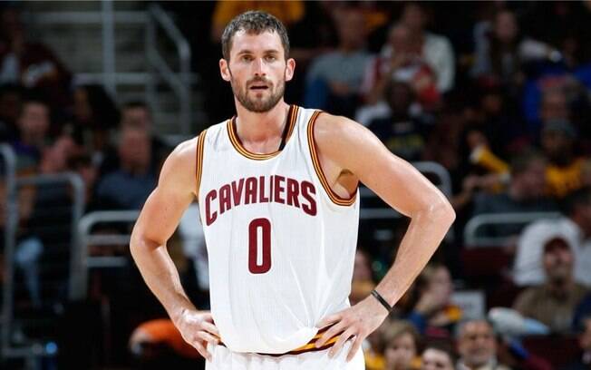 Kevin Love é um astro do Cleveland Cavaliers