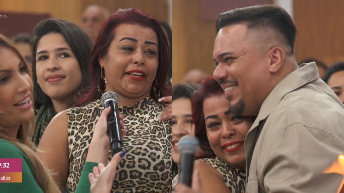 Fã se emocionou com o Sorriso Maroto no 'Encontro com Patrícia Poeta'