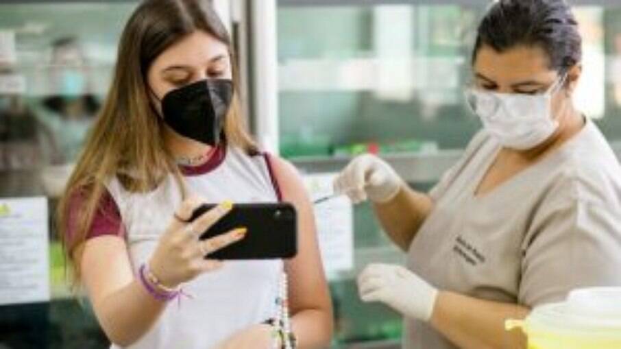 Capital paulista abre vacinação na faixa de 12 a 15 na segunda-feira (23)