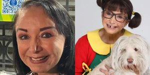 Chiquinha de "Chaves", María Antonieta atualiza estado de saúde