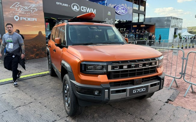 Jetour G700 estreia no Brasil com 905 cv