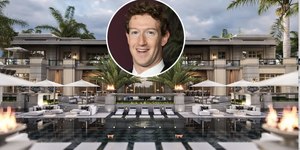 Mark Zuckerberg compra mansão e quebra recorde imobiliário
