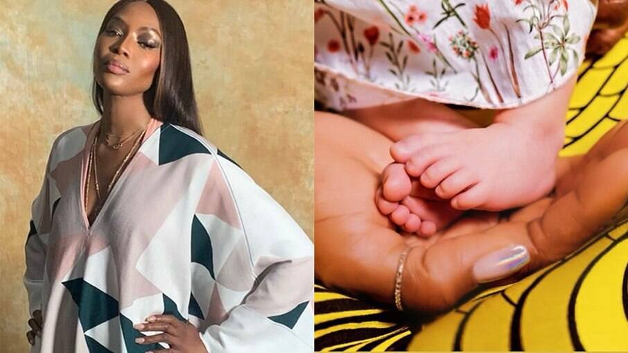 Naomi Campbell anuncia maternidade