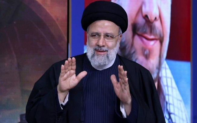 (Janeiro) O presidente iraniano, Ebrahim Raisi