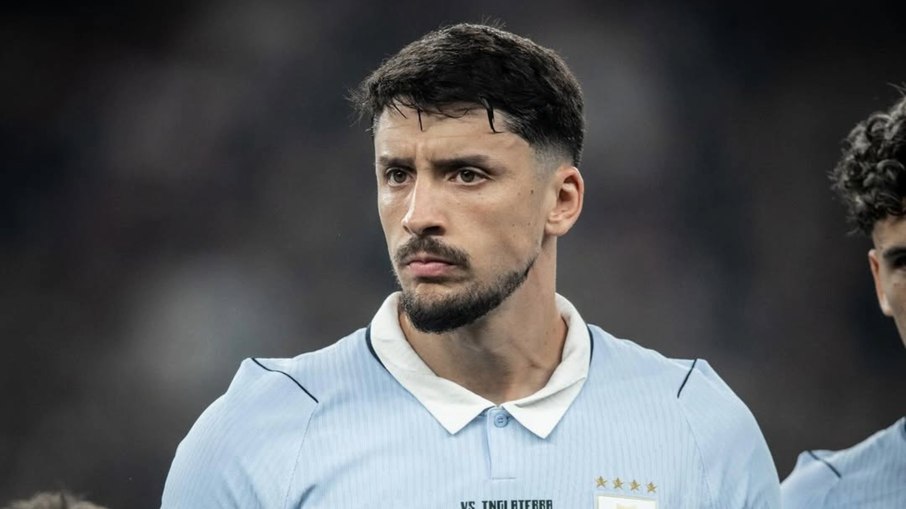 Piquerez pela seleção do Urugyau Piquerez pela seleção do Urugyau