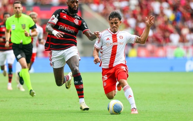 Em jogaço de 5 gols, Flamengo derrota o Internacional