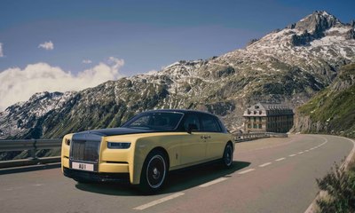 Rolls-Royce cria modelo inspirado no filme de James Bond