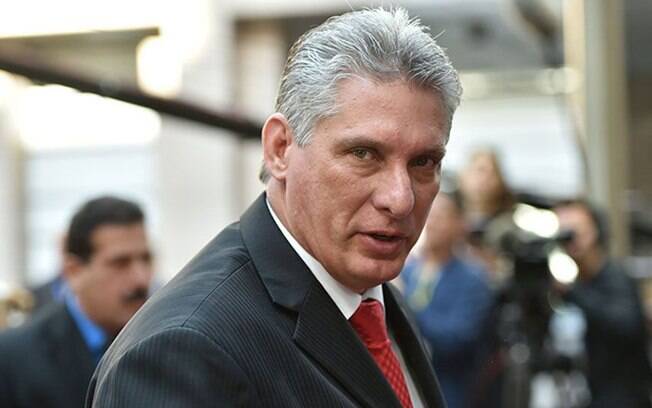 Miguel Díaz-Canel, o atual presidente de Cuba, é a favor da nova Constituição