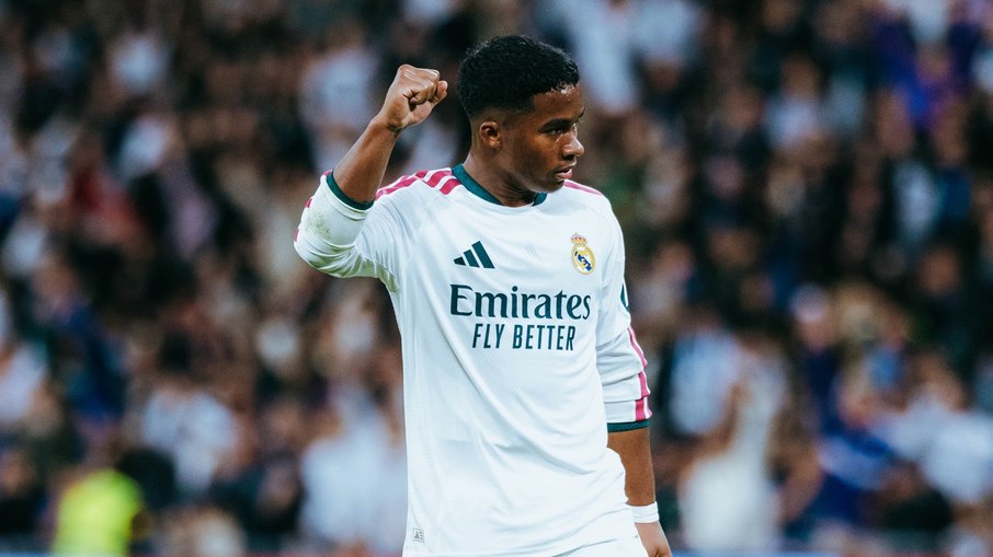 Endrick - Real Madrid Endrick - Real Madrid