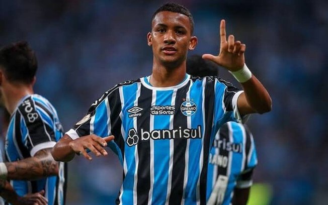 André atuou pelo Grêmio em 12 partidas, com dois gols e três assistências nesta temporada