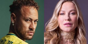 Neymar rebate provocação de Luana Piovani e cita filhos da atriz