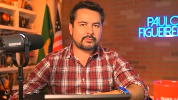 Alexandre de Moraes manda notificar Paulo Figueiredo nos EUA