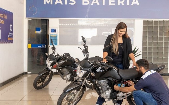 Moura reforçou padrão para baterias no Salão de Motopeças