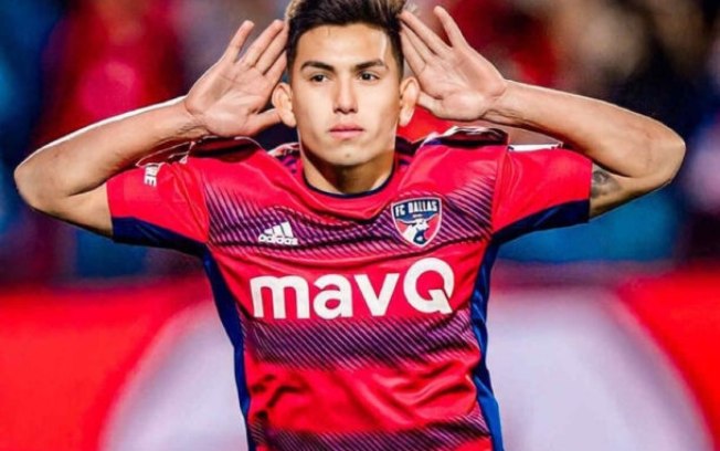 Jovem meio-campista estava, há três anos, na Major League Soccer Jovem meio-campista estava, há três anos, na Major League Soccer