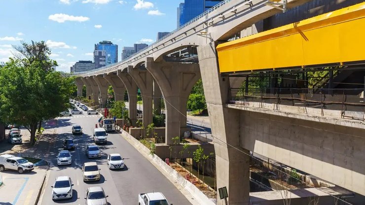 Linha 17-Ouro: como fica o
metrô de SP a partir desta terça (31)