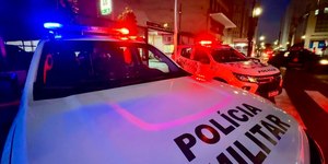 Mulher pede pizza em ligação ao 190 e denuncia agressão em SP