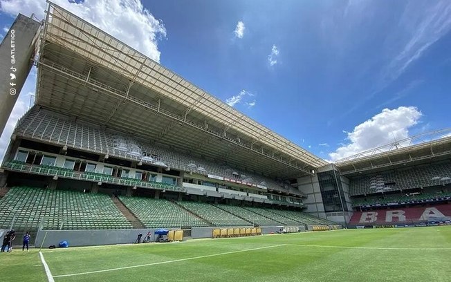 Arena Independência será palco do jogo entre América-MG x Santos