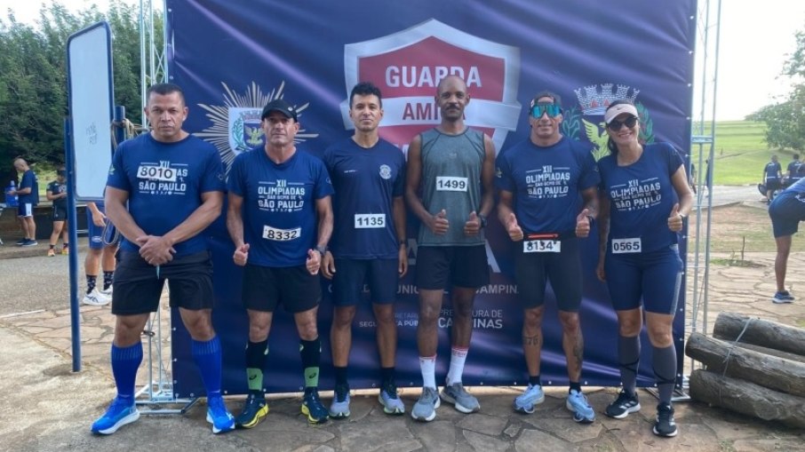GCM de Vinhedo conquistou três medalhas na corrida durante Olimpíadas da GCM em Campinas GCM de Vinhedo conquistou três medalhas na corrida durante Olimpíadas da GCM em Campinas