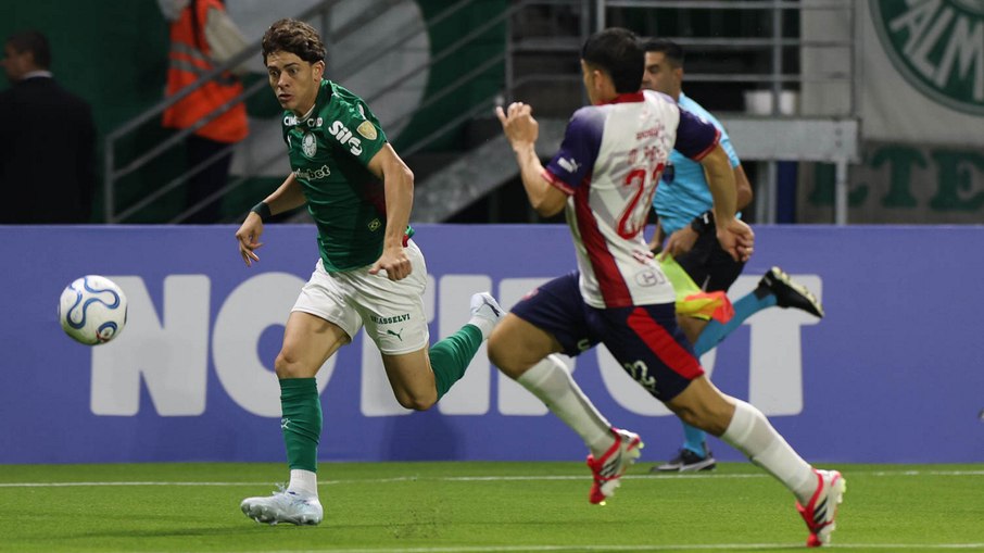 Palmeiras perde para Cerro Porteño e dificulta caminho na Liberta