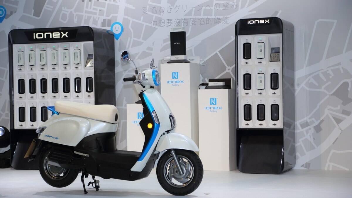 Kymco Ionex May EV: Scooter elétrica estréia mais soluções em prol da mobilidade