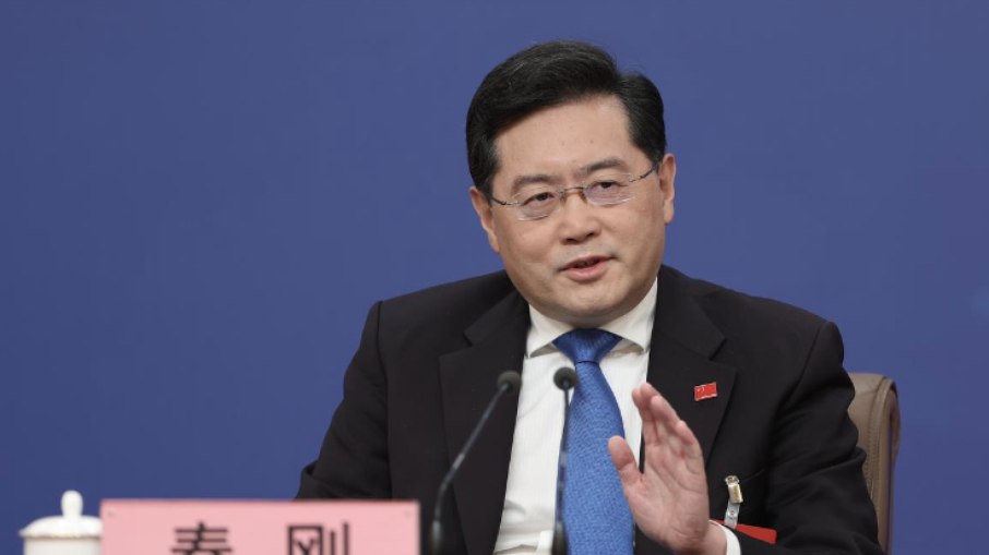 Qin Gang, ministro das relações exteriores da China fala em confronto com os EUA