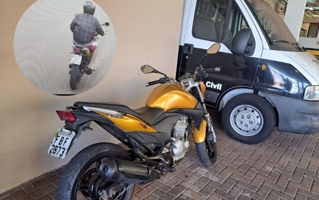 Moto Dublê: GCM de Araraquara apreende motocicleta suspeita de ter sido roubada em São Carlos Moto Dublê: GCM de Araraquara apreende motocicleta suspeita de ter sido roubada em São Carlos
