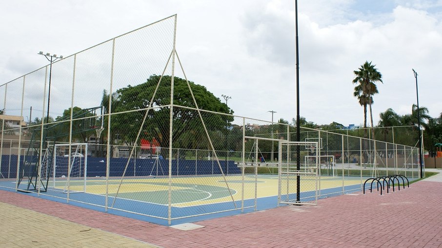 Espaço ganhou novas quadras, playground, academia ao ar livre e melhorias no paisagismo Espaço ganhou novas quadras, playground, academia ao ar livre e melhorias no paisagismo
