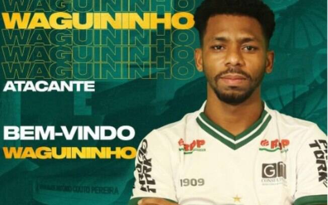 Cruzeiro está perto de acertar com o atacante Waguininho, ex-Coritiba