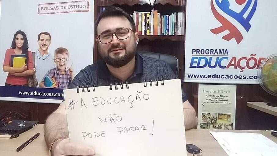 Rony Siqueira, o empreendedor que transforma vidas por meio da educação Rony Siqueira, o empreendedor que transforma vidas por meio da educação