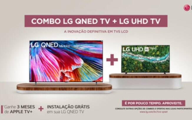LG oferece facilidades para renovar as TVs de casa