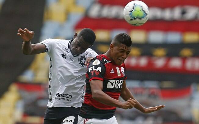 Flamengo e Botafogo se enfrentaram pela 5ª rodada do Brasileirão