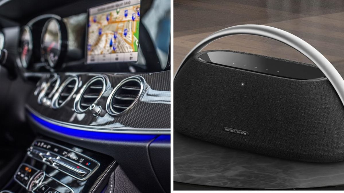 Harman Kardon é a marca presente no som automotivo em veículos da BMW, Mercedes-Benz e Aston Martin