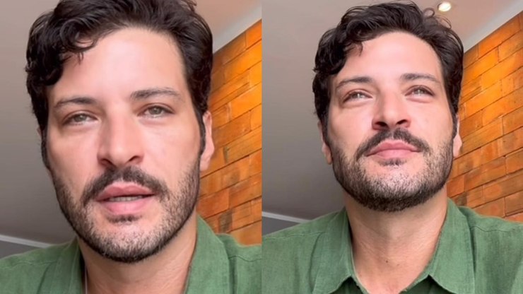 Ator de “Três Graças” chora perda do pai e recebe apoio