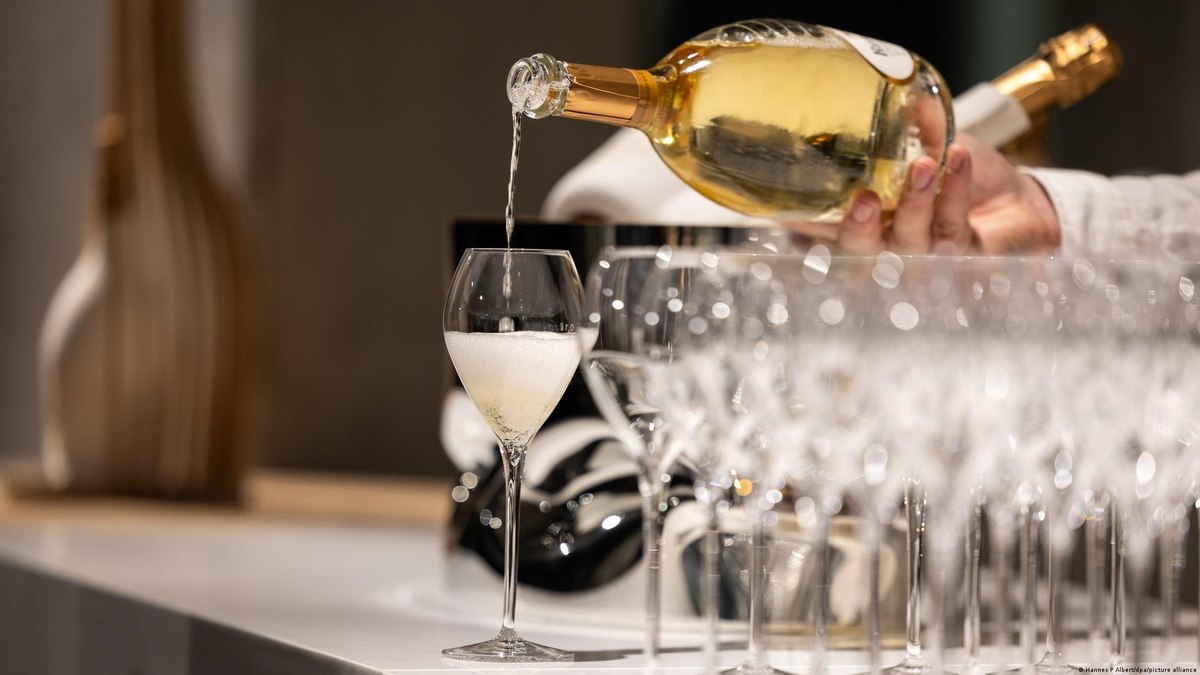 Calor faz vinícolas francesas elevarem álcool do champanhe - Foto