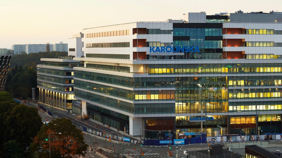 Hospital Karolinska, na Suécia, está entre os melhores centros de saúde do mundo