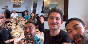 Filho de Maurício de Sousa ganha apoio da família após homofobia