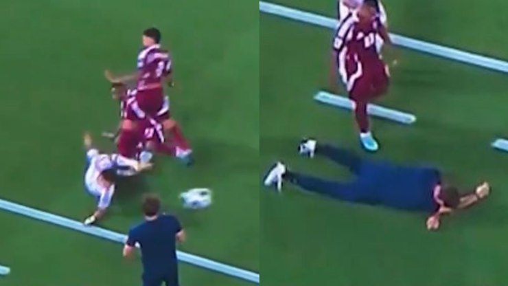 Técnico ex-Real Madrid vai a nocaute em jogo das Eliminatórias