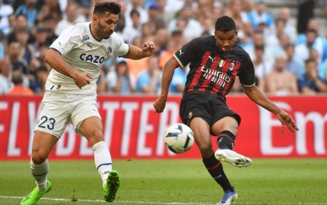 Com Gerson apagado, brasileiro do Milan brilha em vitória sobre o Olympique Marseille