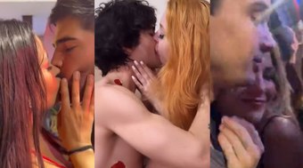 Fiuk, Gabi Martins e mais: veja quem beijou quem na 'Casa da Barra'