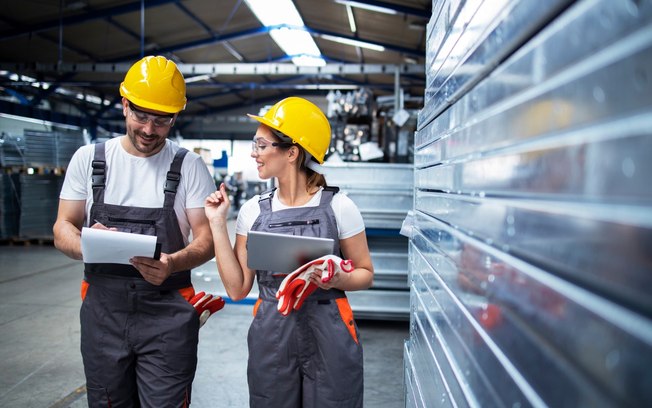 ISO 9001 destaca qualidade e segurança no setor do aço