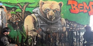 Megaoperação contra o CV no Alemão e na Penha deixa 64 mortos