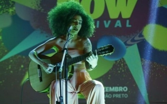 Cantora Vanessa Moreno encerrou programação do POW Festival, em Ribeirão Preto
