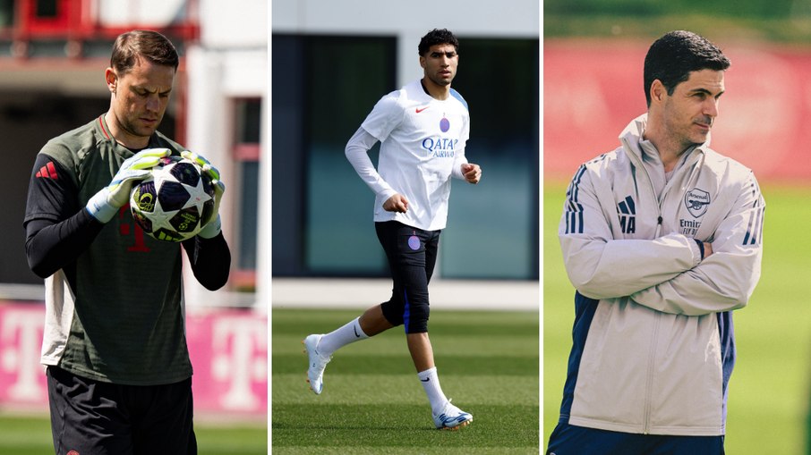 Bayern, PSG e Arsenal são os favoritos ao título da Champions League