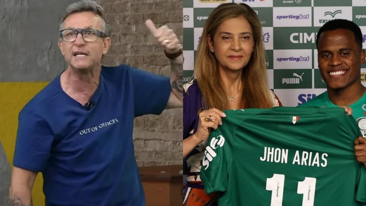 Neto detona Leila Pereira e dispara: "Não sabe nem o que é bola"